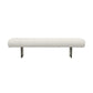 Karol 59 5 Cream Performance Vegan Leather Bench by TOV Oc68949