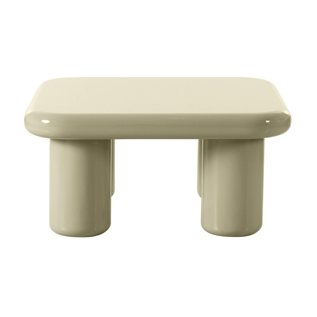 Memphis Cream Coffee Table by TOV Furniture – photo 3 of 6