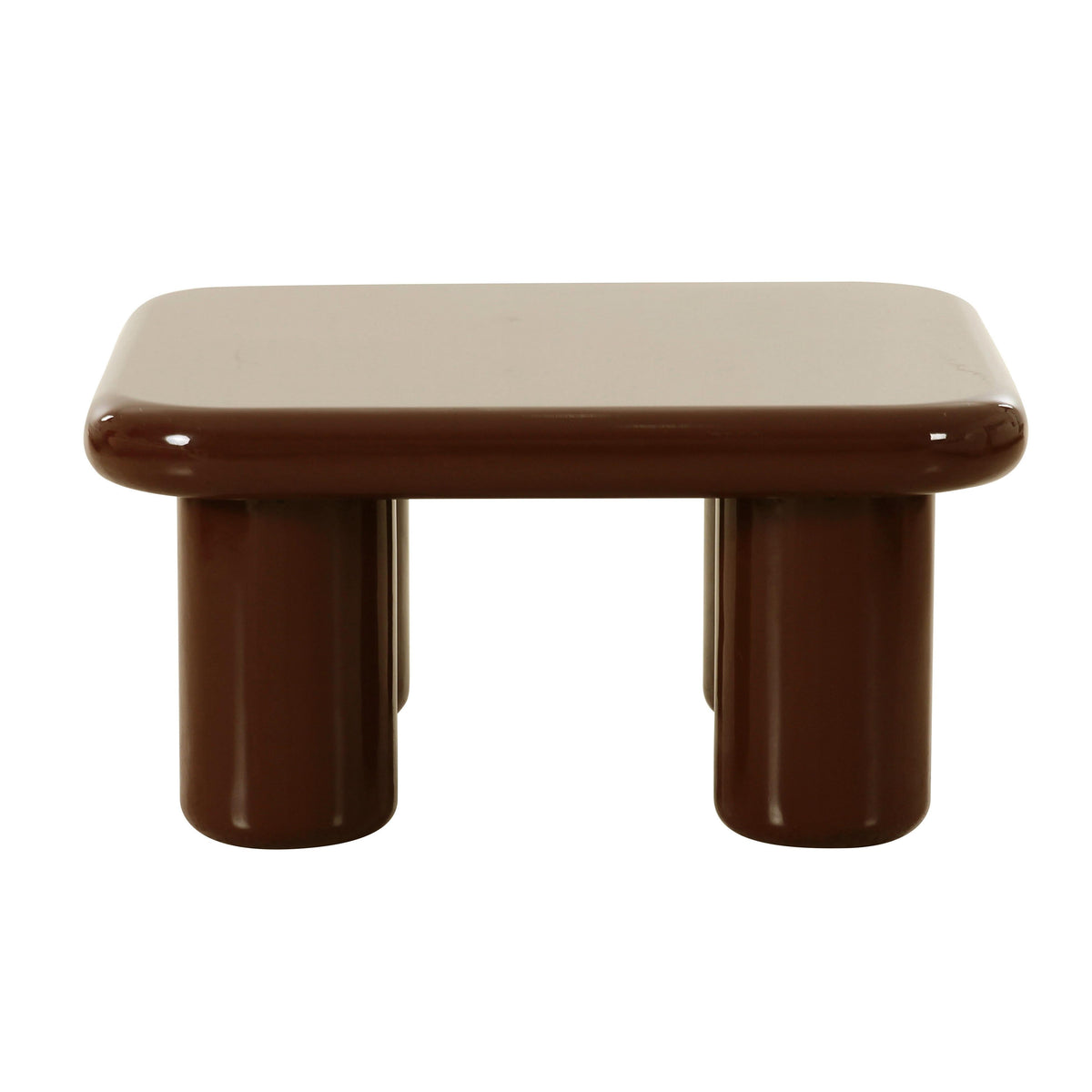Memphis Chocolate Brown Coffee Table by TOV Furniture – photo 3 of 6
