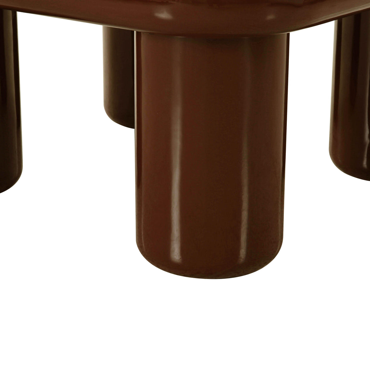 Memphis Chocolate Brown Coffee Table by TOV Furniture – photo 4 of 6