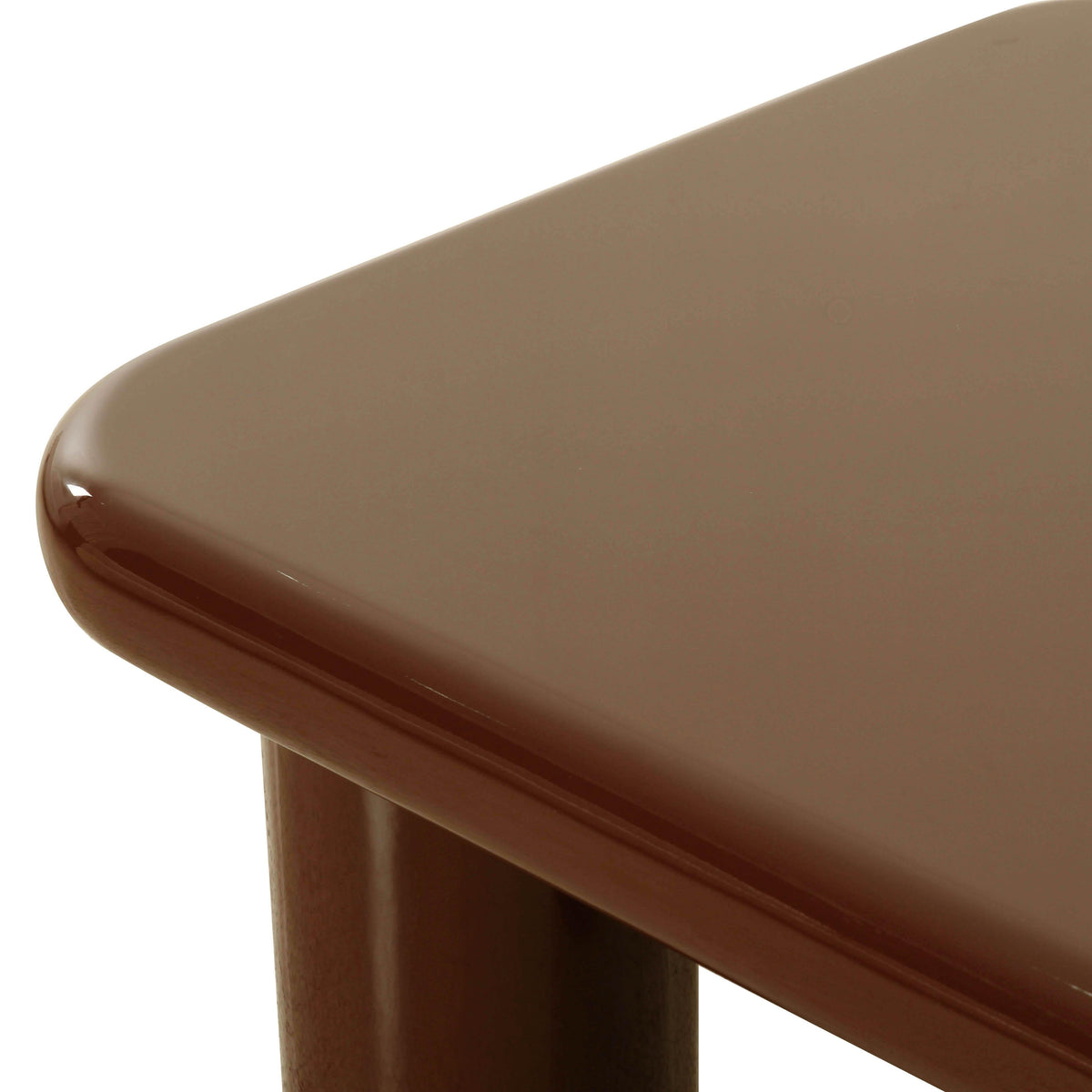 Memphis Chocolate Brown Coffee Table by TOV Furniture – photo 5 of 6