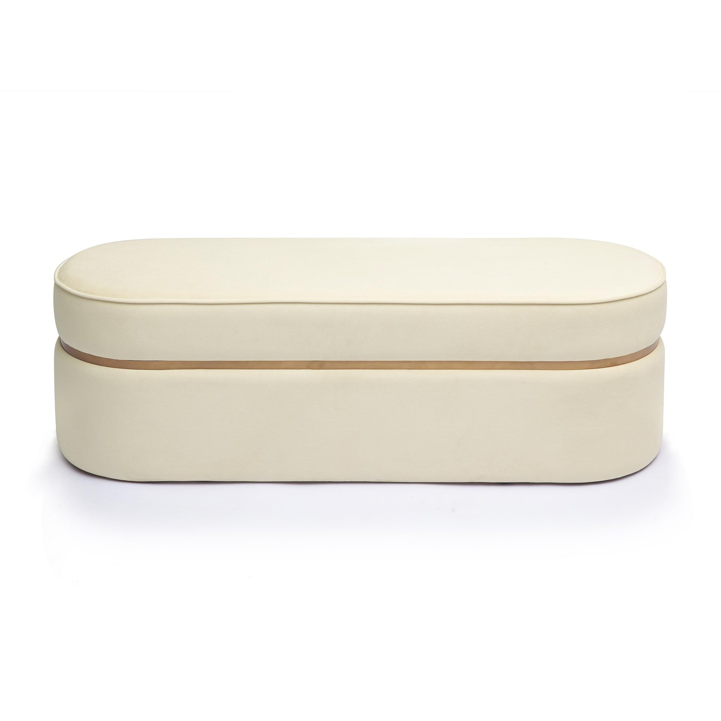 Pomp 52 Velvet Bench by TOV Oc69029