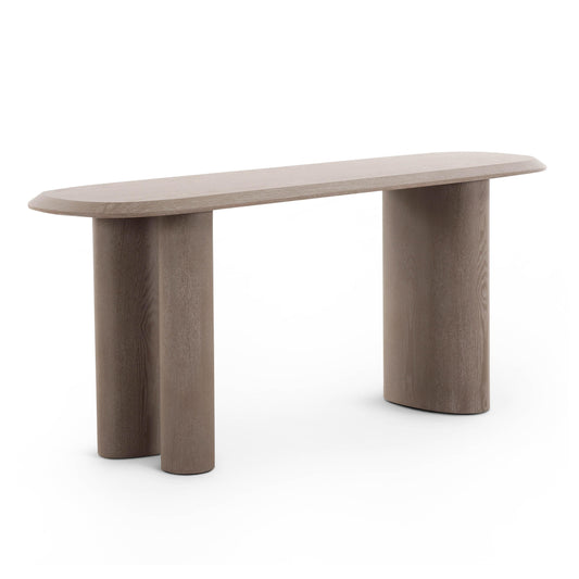 Rhema 71" Washed Ash Console Table Washed Ash by Tov Furniture