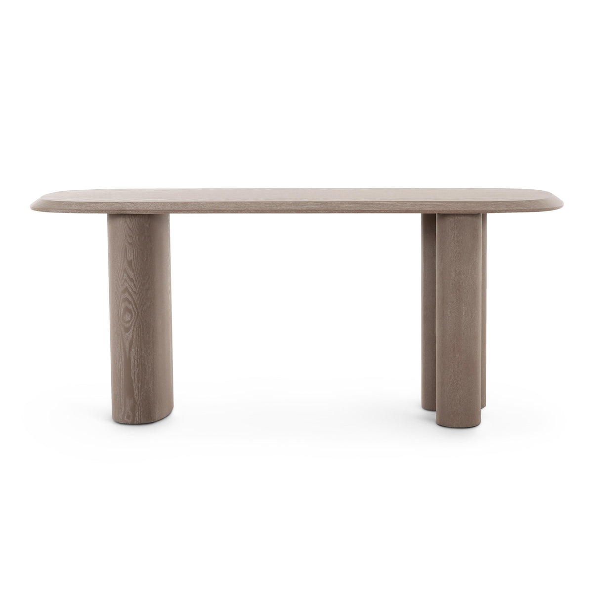 Rhema 71" Washed Ash Console Table by TOV Furniture – photo 3 of 7