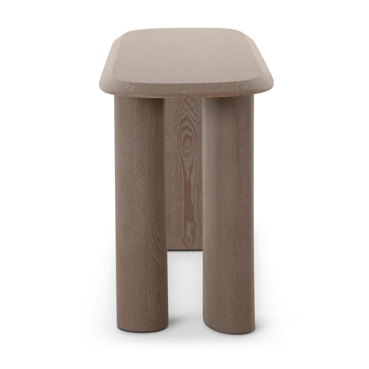 Rhema 71" Washed Ash Console Table by TOV Furniture – photo 4 of 7