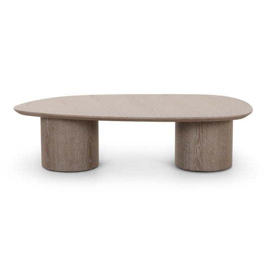Rhema 48" Washed Ash Oblong Coffee Table by TOV Furniture – photo 1 of 7