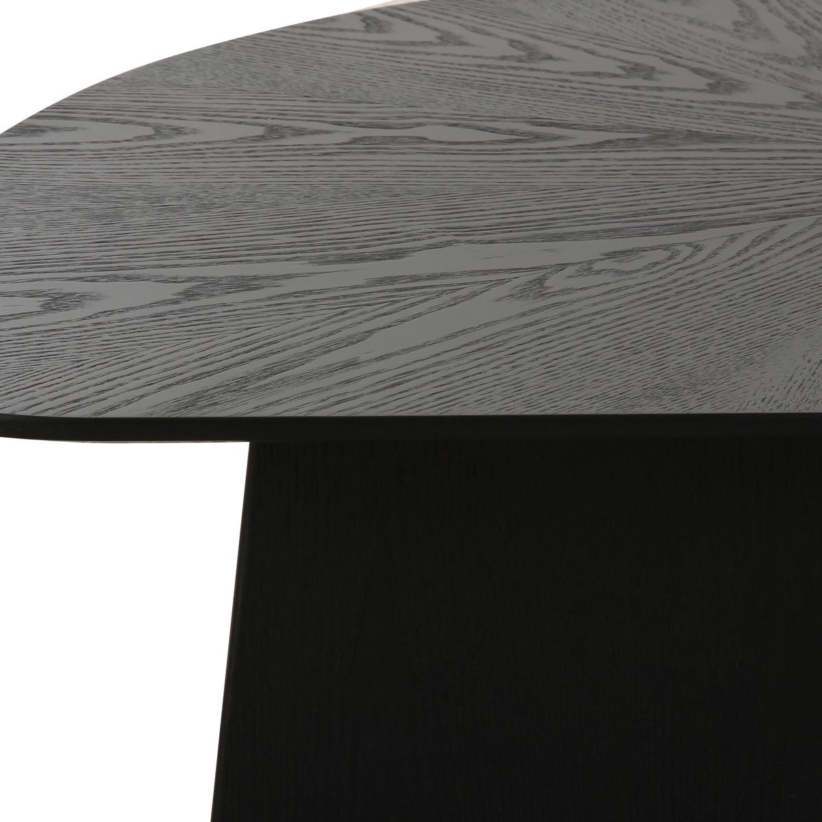 Roche Black Ash Low Coffee Table by TOV Furniture – photo 6 of 9