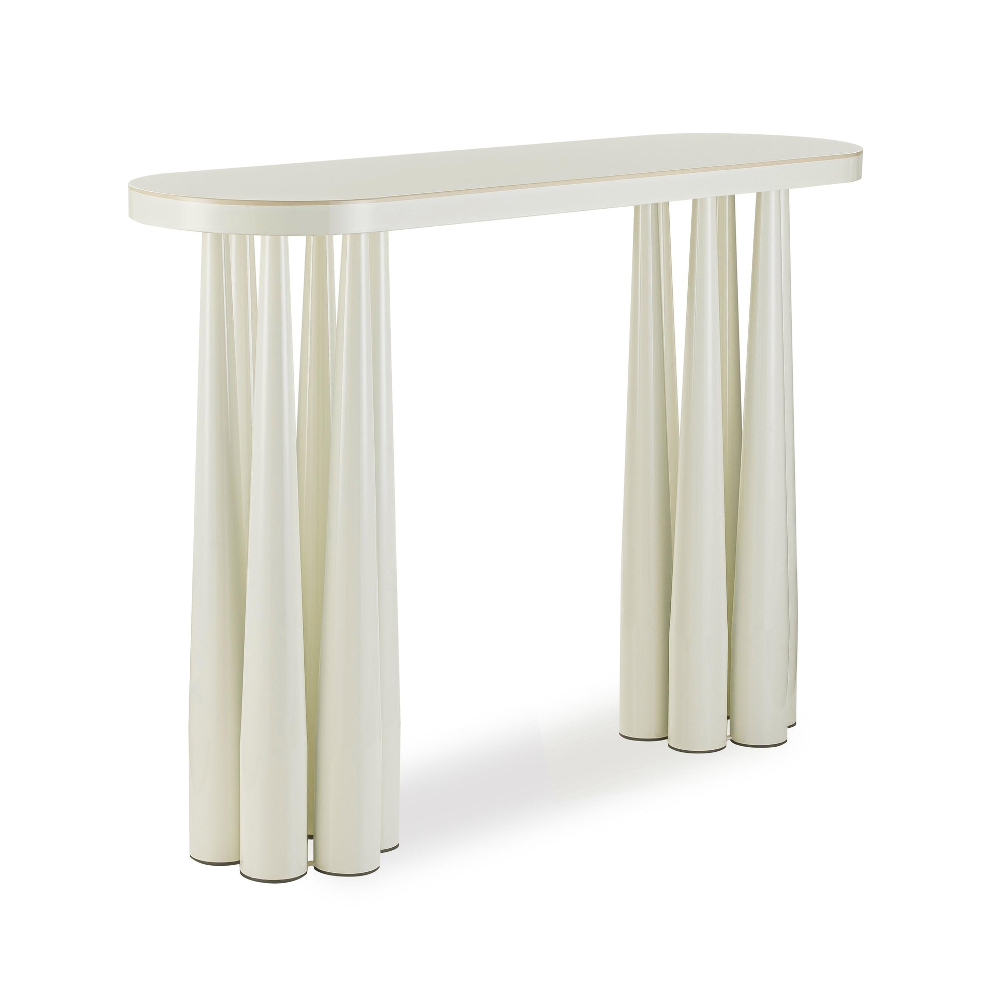 Titan 47 Glossy Console Table by TOV Oc69122