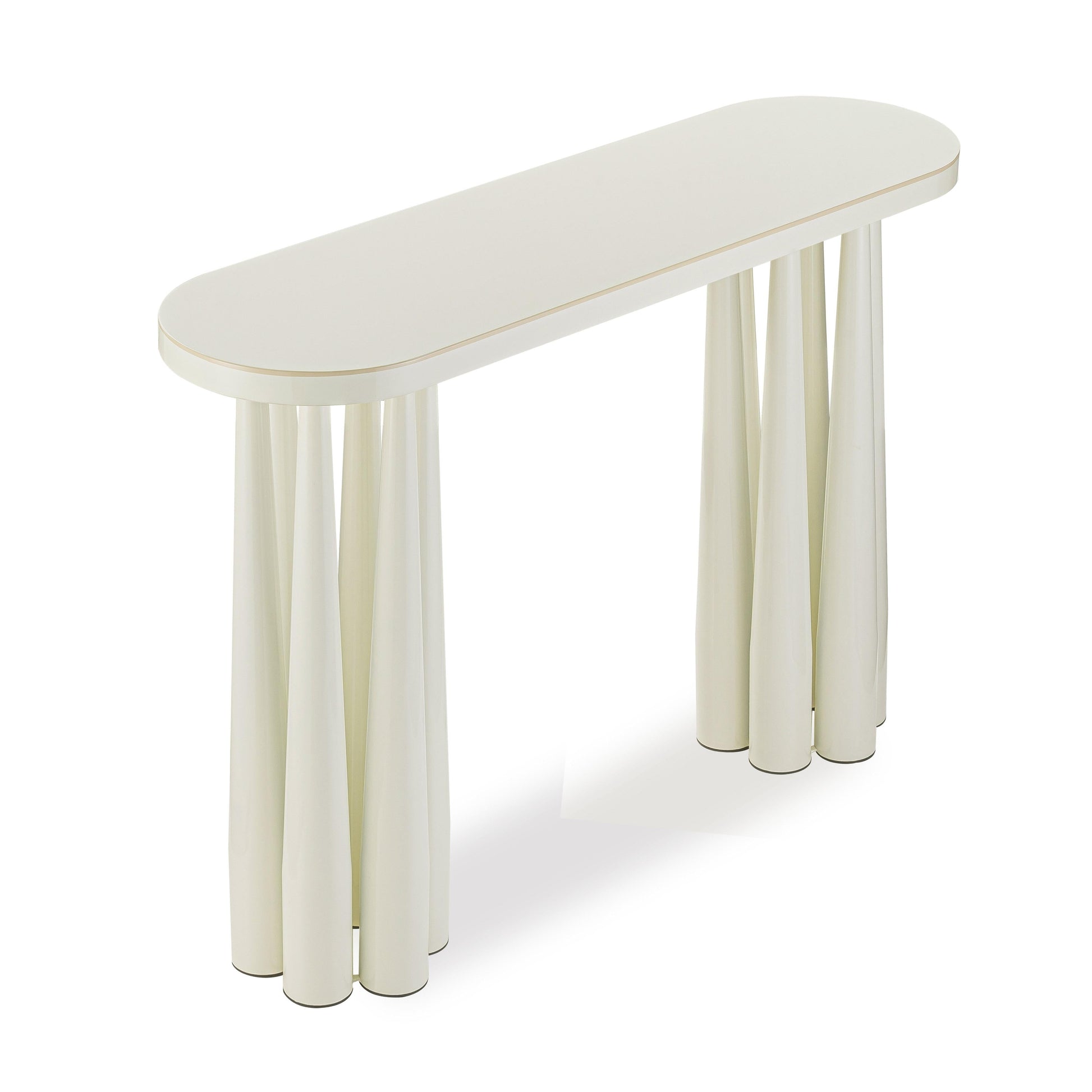 Titan 47 Glossy Console Table by TOV Oc69122