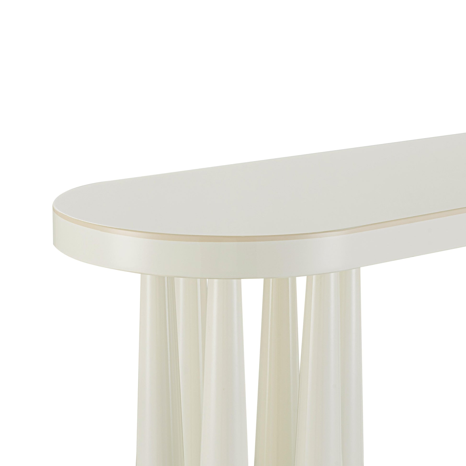 Titan 47 Glossy Console Table by TOV Oc69122