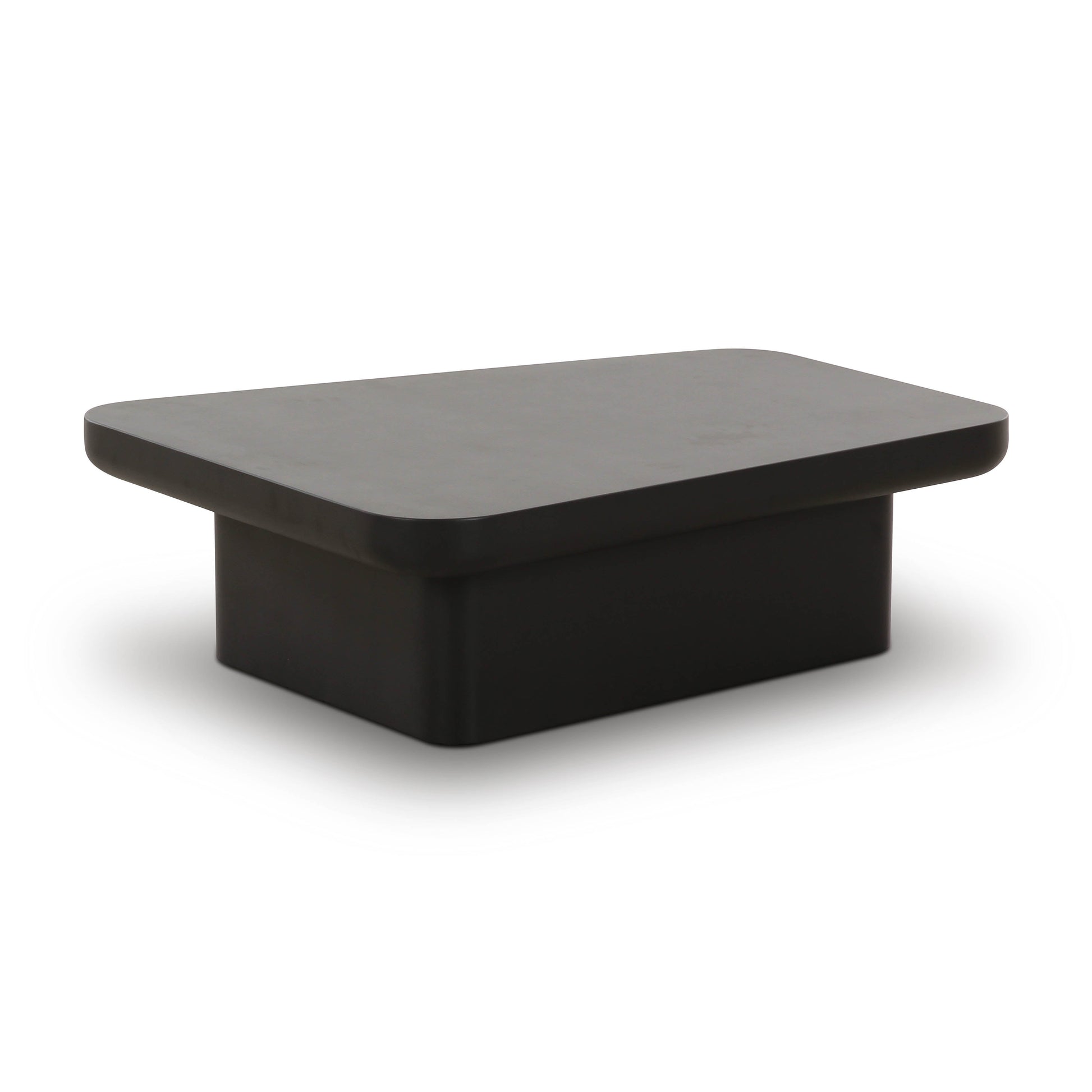 Yoko Black Coffee Table 31 5 38 6 by TOV Oc69133