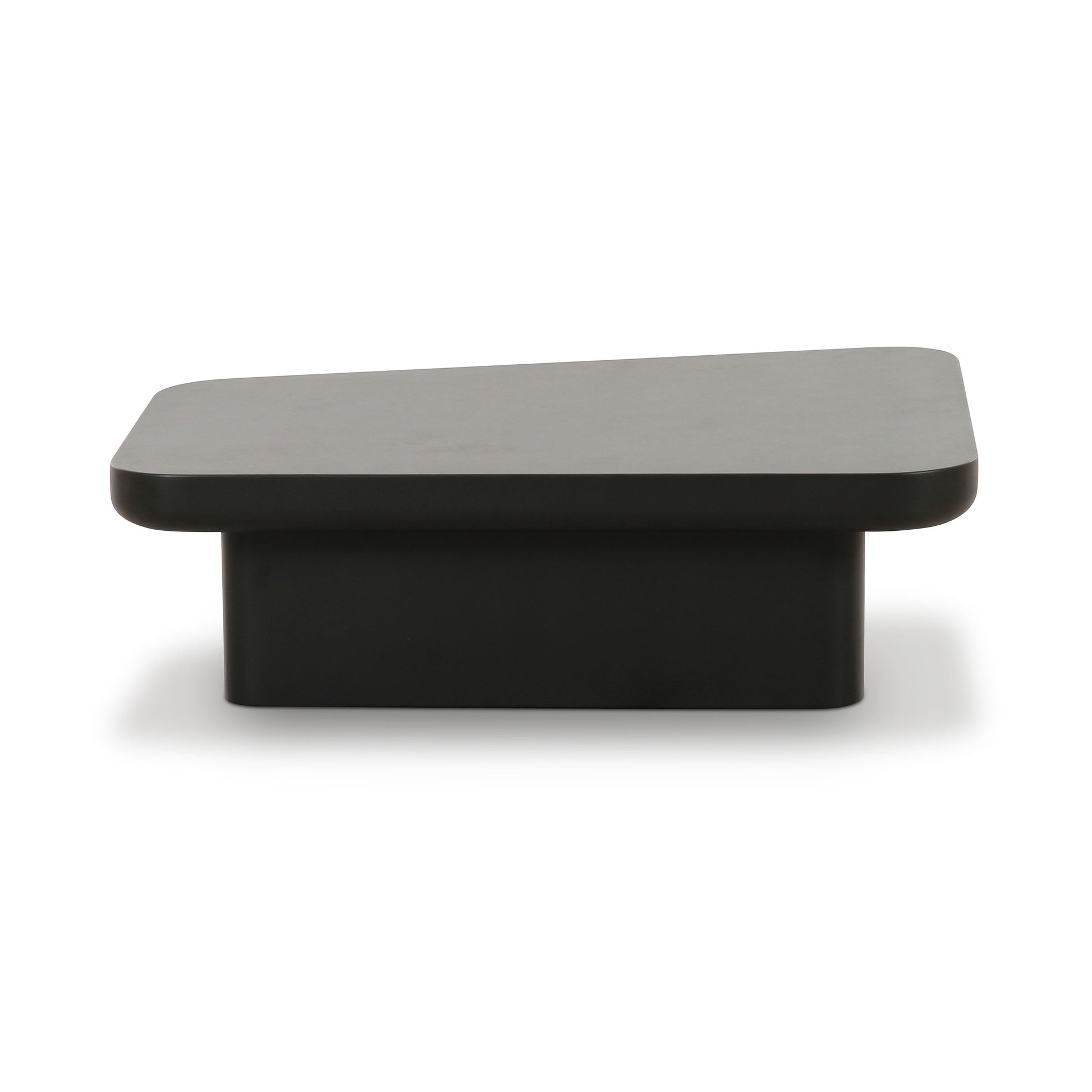 Yoko Black Coffee Table 31 5 38 6 by TOV Oc69134