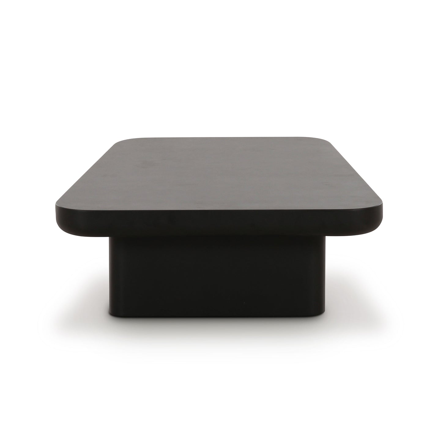 Yoko Black Coffee Table 31 5 38 6 by TOV Oc69134