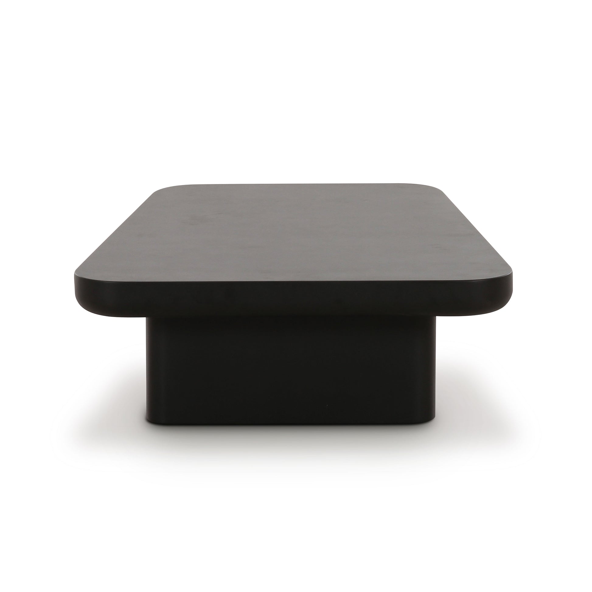 Yoko Black Coffee Table 31 5 38 6 by TOV Oc69134