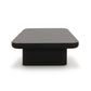 Yoko Black Coffee Table 31 5 38 6 by TOV Oc69133