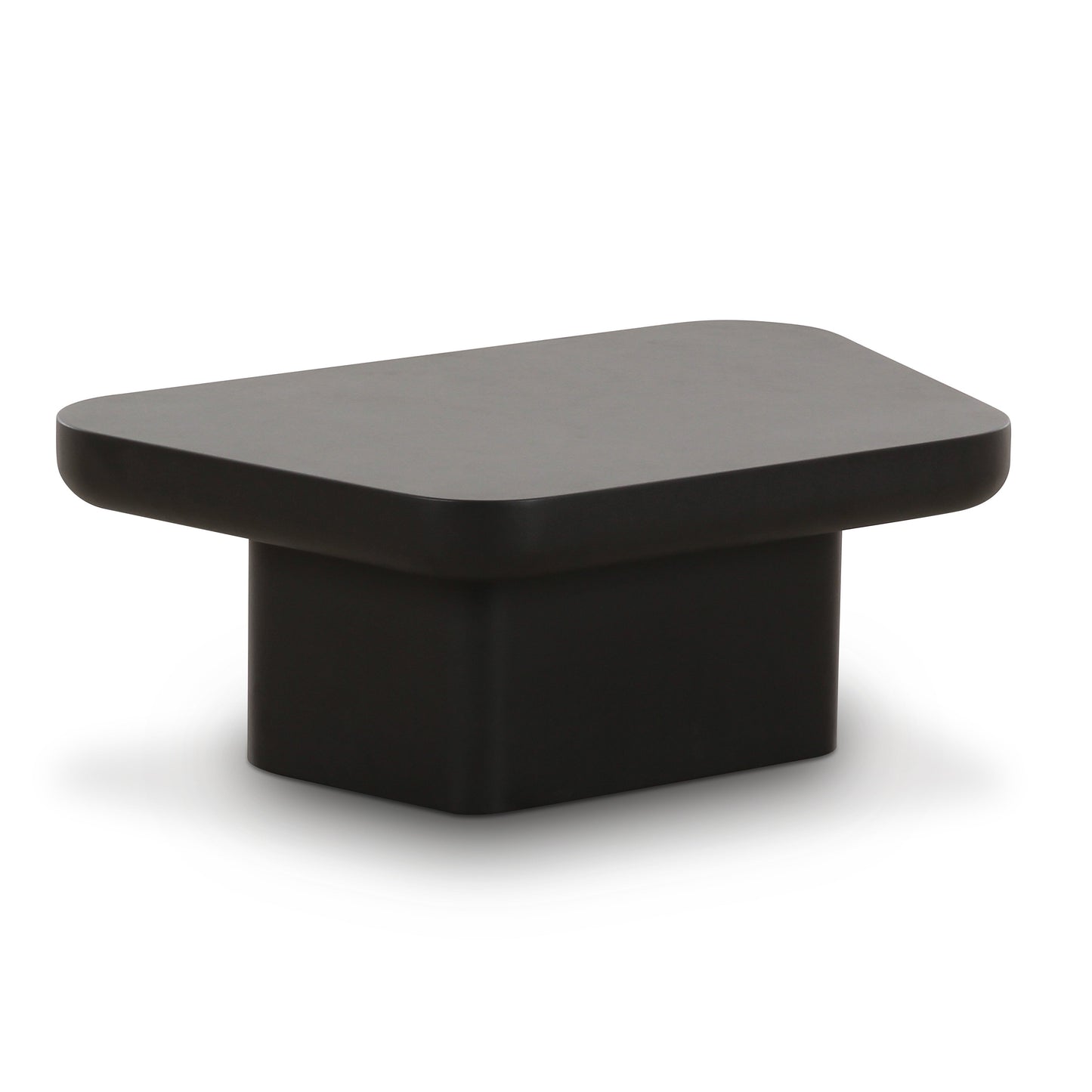 Yoko Black Coffee Table 31 5 38 6 by TOV Oc69134