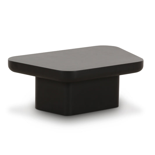 Yoko Black Coffee Table 31 5 38 6 by TOV Oc69134