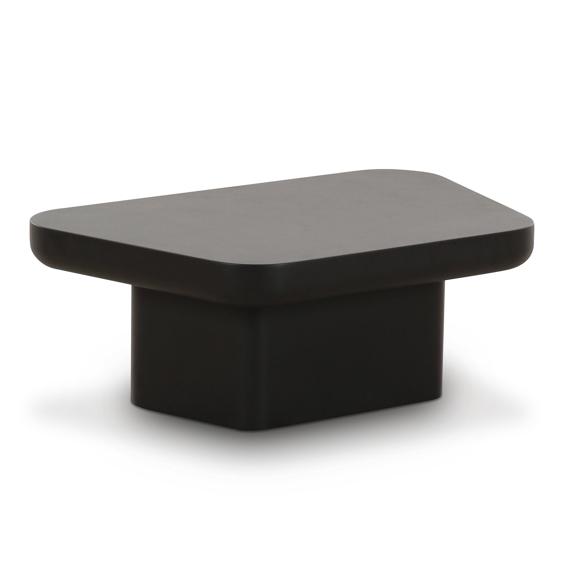 Yoko Black Coffee Table 31 5 38 6 by TOV Oc69133