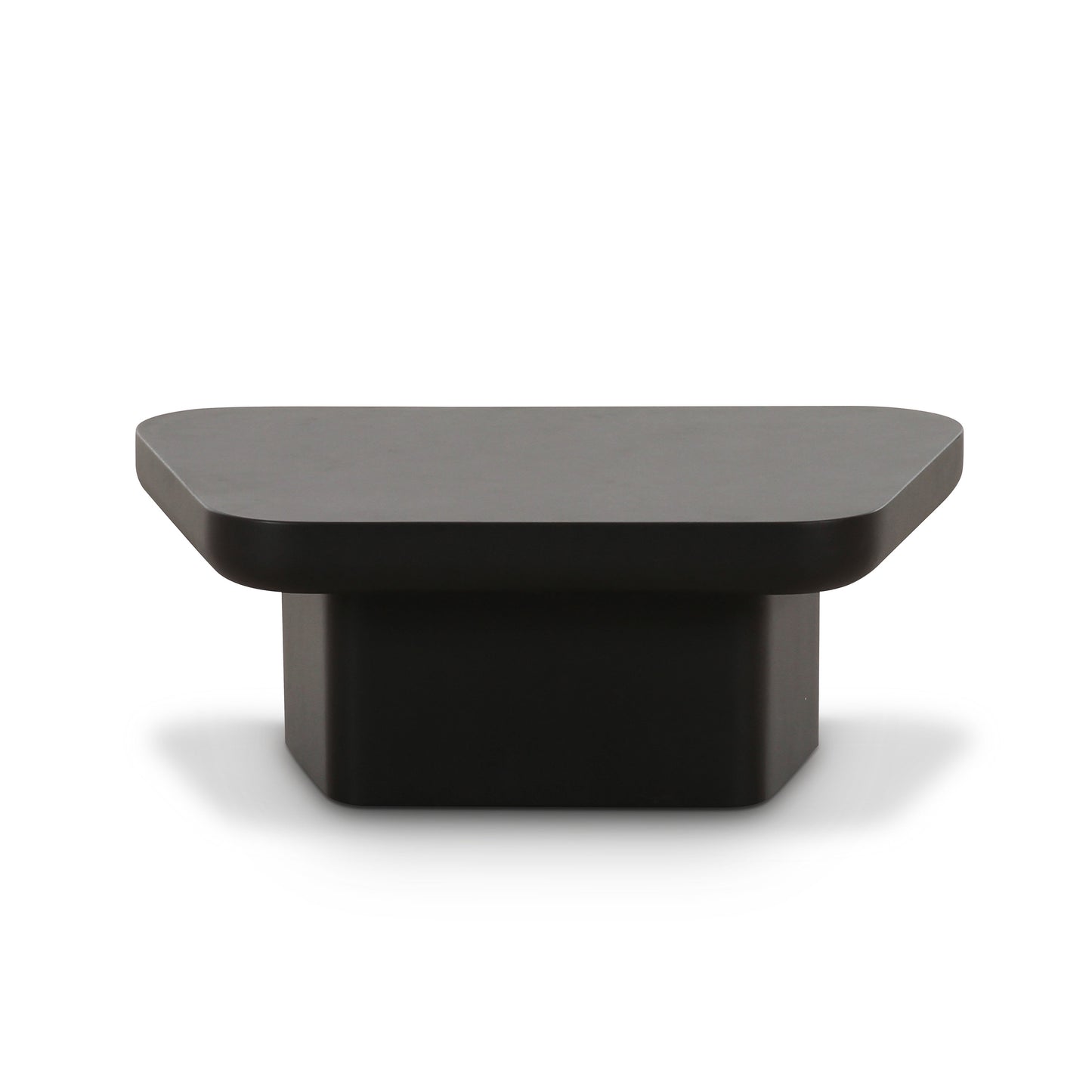 Yoko Black Coffee Table 31 5 38 6 by TOV Oc69134