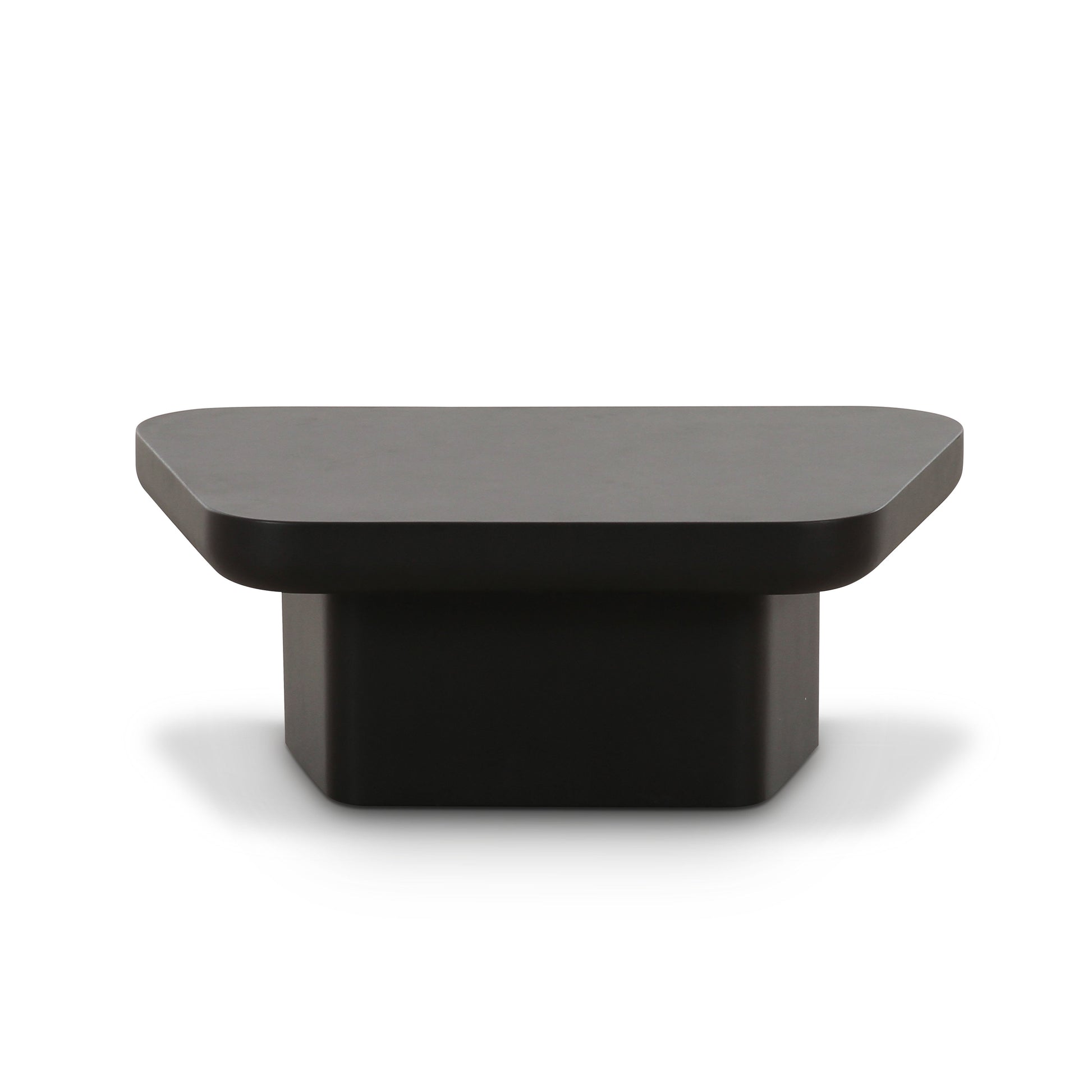 Yoko Black Coffee Table 31 5 38 6 by TOV Oc69133