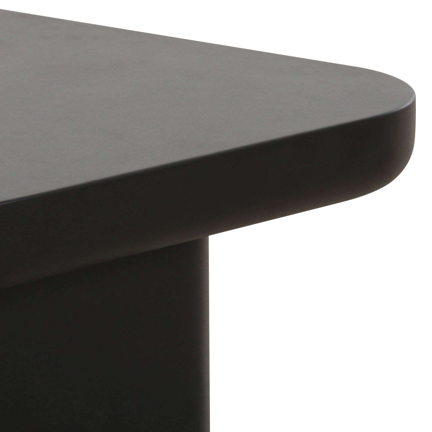 Yoko Black Coffee Table 31 5 38 6 by TOV Oc69134