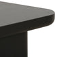 Yoko Black Coffee Table 31 5 38 6 by TOV Oc69133