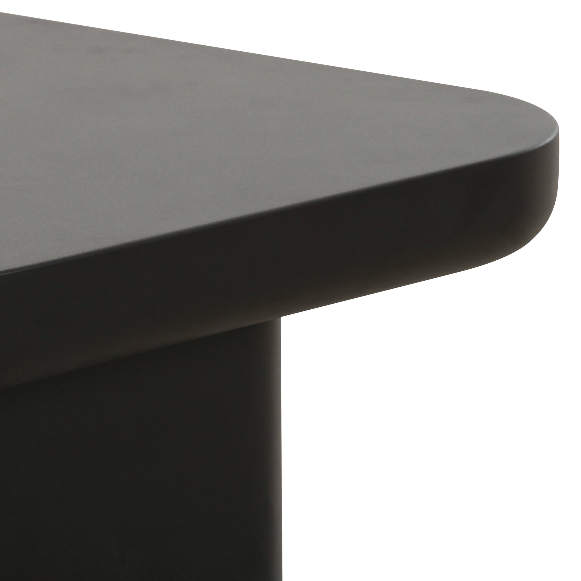 Yoko Black Coffee Table 31 5 38 6 by TOV Oc69133