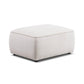 Travie Performance Corduroy Velvet Ottoman by TOV Oc69182