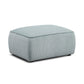 Travie Performance Corduroy Velvet Ottoman by TOV Oc69182