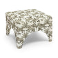 Raji Leopard Jacquard Ottoman by TOV Oc69200