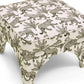 Raji Leopard Jacquard Ottoman by TOV Oc69200