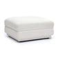 Perry Cream Chenille Modular Ottoman by TOV Oc69218