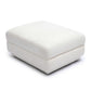 Perry Cream Chenille Modular Ottoman by TOV Oc69218