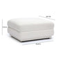 Perry Cream Chenille Modular Ottoman by TOV Oc69218