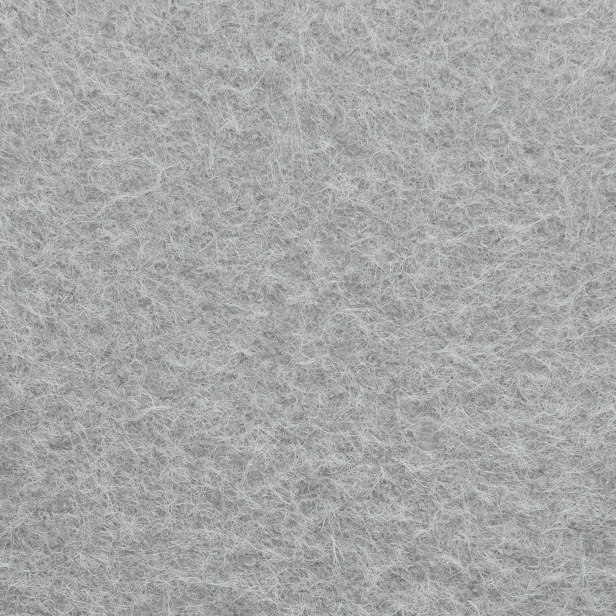 Jaine Stone Grey Contract-Grade Faux Mohair Large Ottoman by TOV Furniture – photo 7 of 7