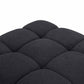 Calliope Vegan Shearling Modular Ottoman by TOV Oc68921