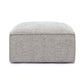 Mindy Chenille Basketweave Ottoman by TOV Oc69318