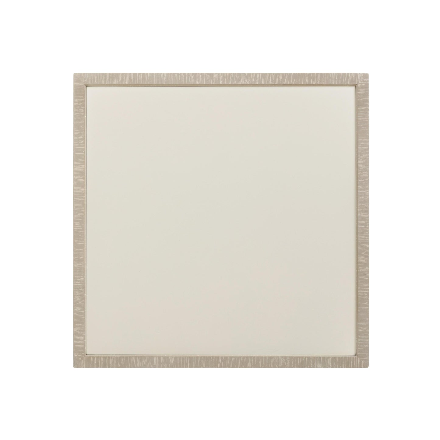 Coco Washed Ash Side Table Brown, Cream, Grey by Tov Furniture