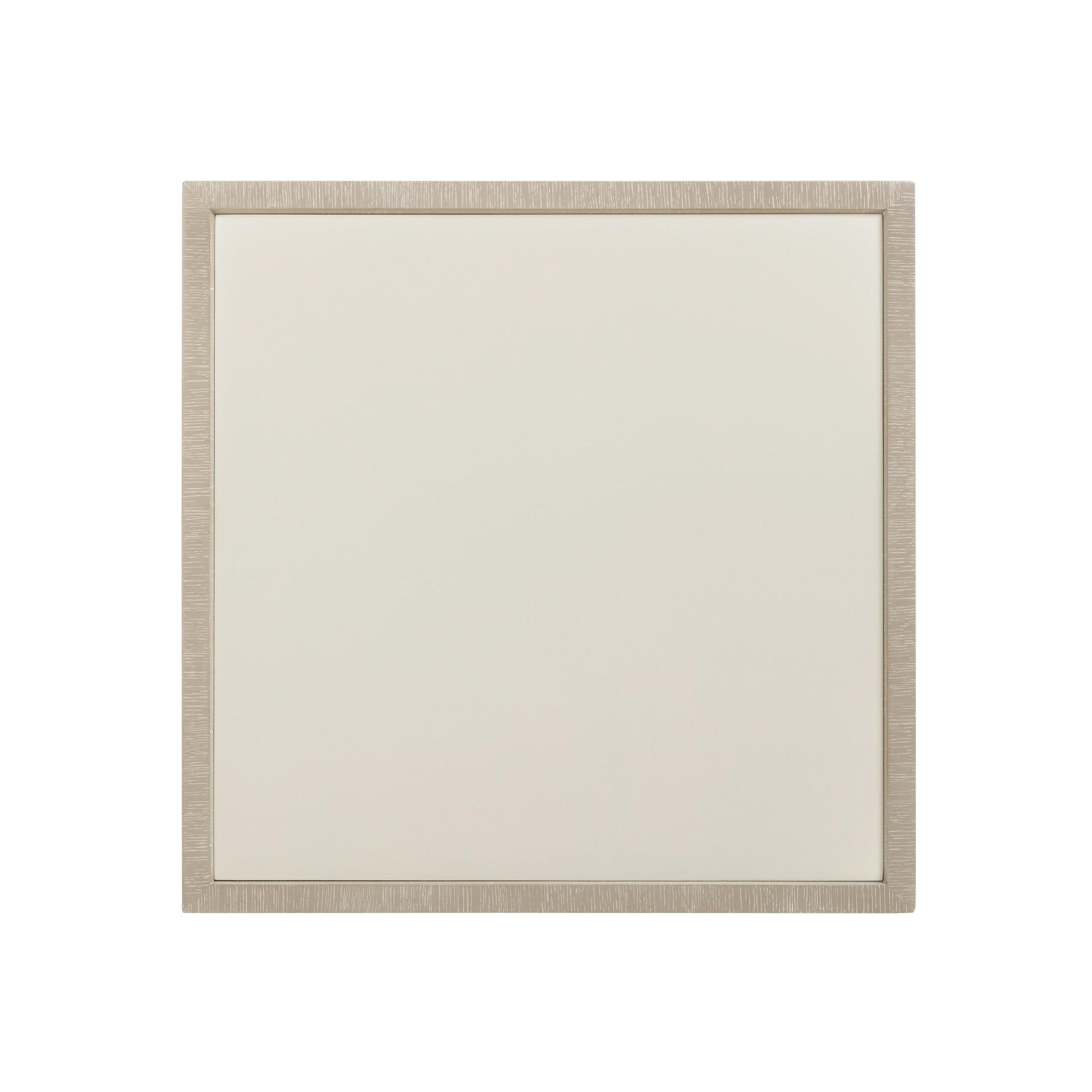 Coco Washed Ash Side Table Brown, Cream, Grey by Tov Furniture