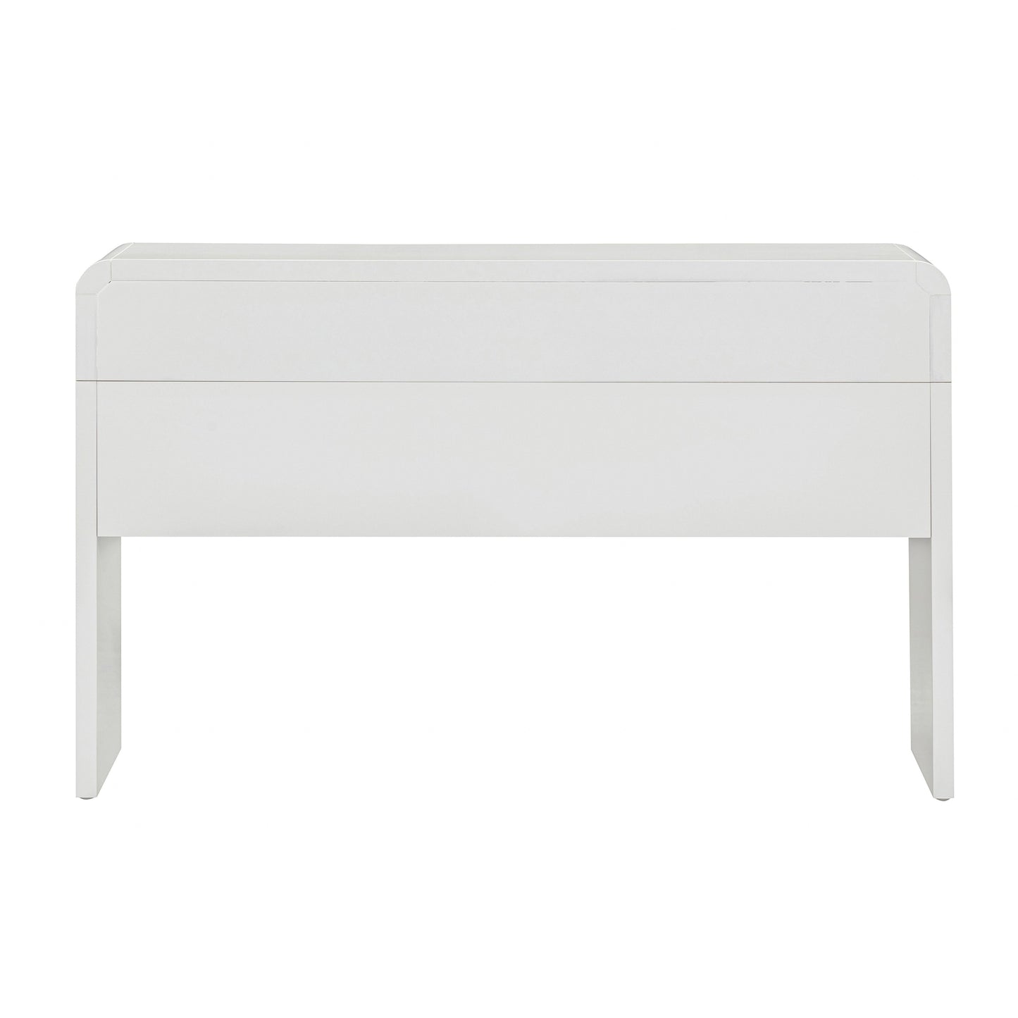 Patty 48 Rattan 2 Drawer Console Desk by TOV Oc69365