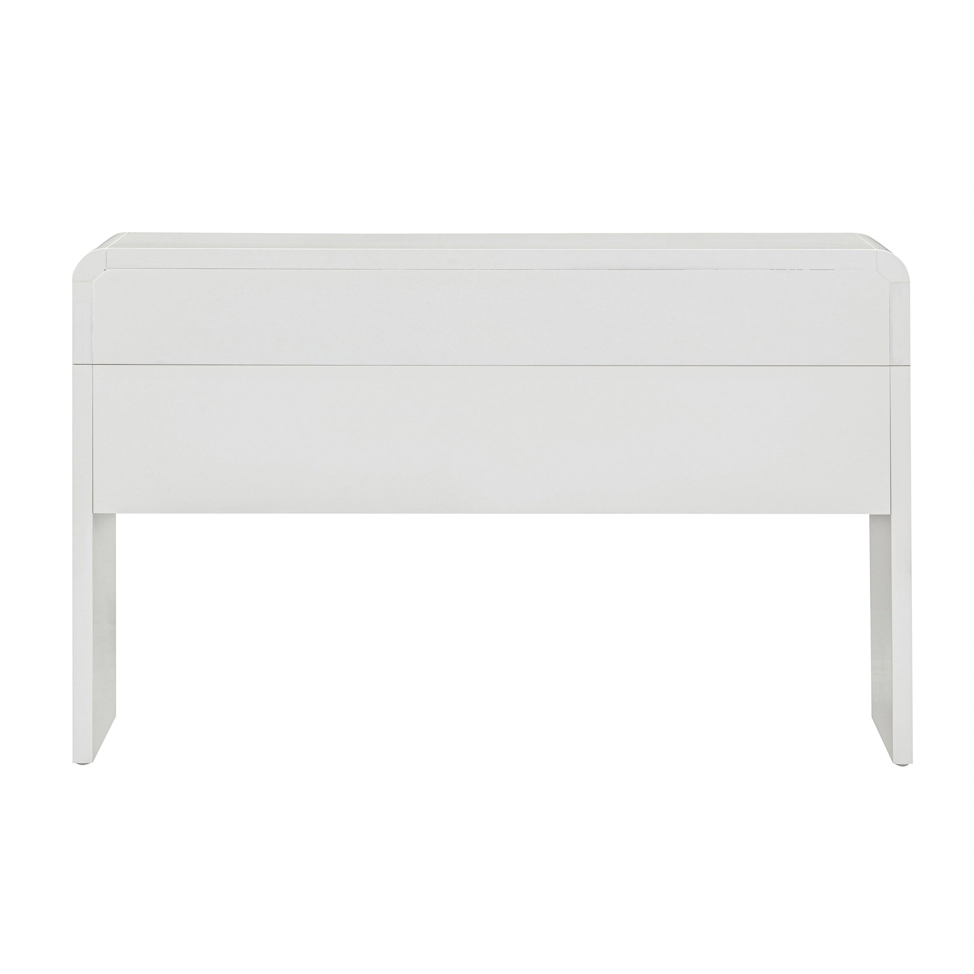 Patty 48 Rattan 2 Drawer Console Desk by TOV Oc69365