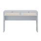 Patty 48 Rattan 2 Drawer Console Desk by TOV Oc69365