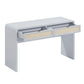 Patty 48 Rattan 2 Drawer Console Desk by TOV Oc69364