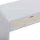 Patty 48 Rattan 2 Drawer Console Desk by TOV Oc69365