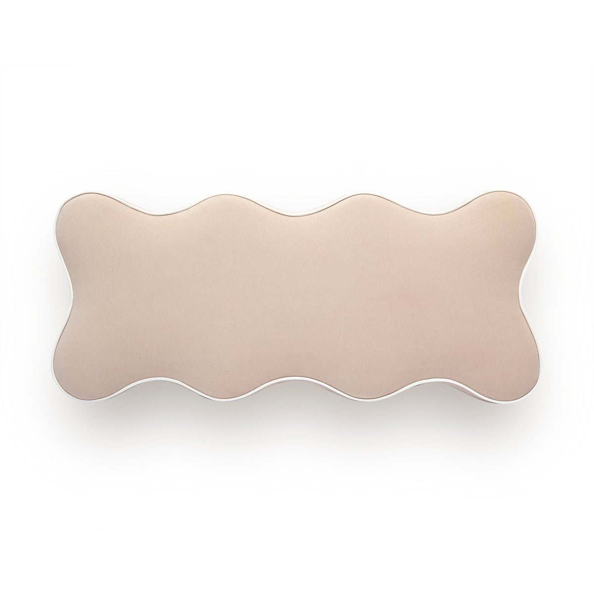 Thalia 48.5" Tan Performance Velvet Storage Bench by TOV Furniture – photo 5 of 7