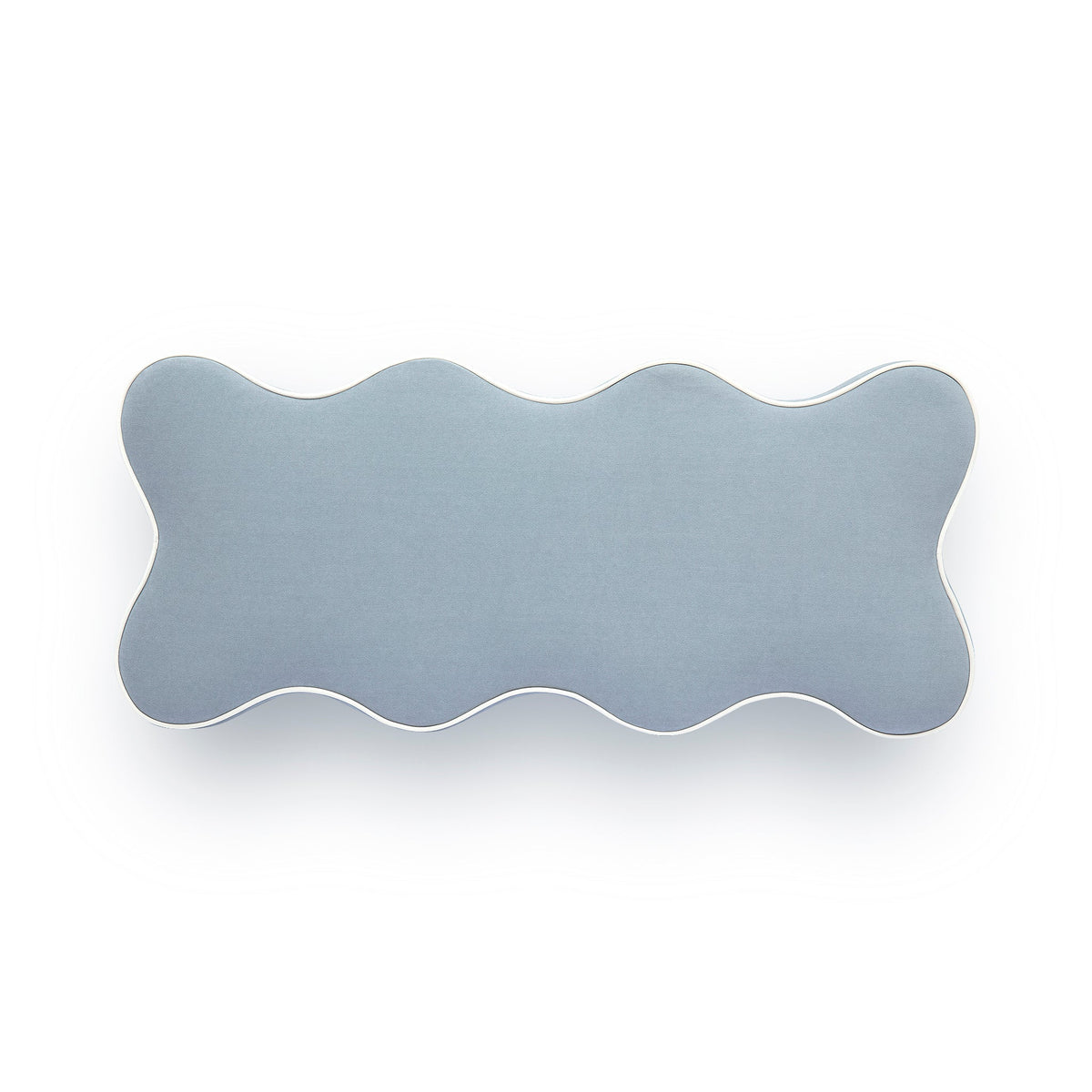 Thalia 48.5" Blue Performance Velvet Storage Bench by TOV Furniture – photo 6 of 7