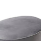 Scarlett Velvet Oval Ottoman by TOV Oc7225