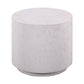 Terrazzo Light Speckled Round Side Table by TOV Oco44053