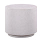 Terrazzo Light Speckled Round Side Table by TOV Oco44053