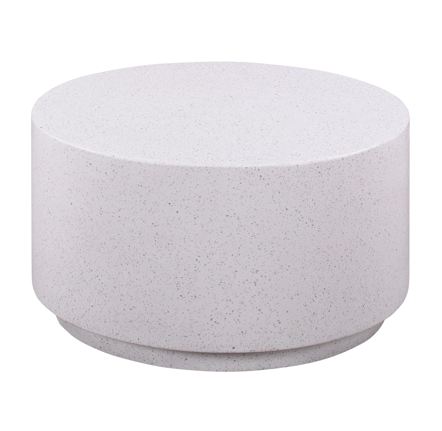 Terrazzo 27 5 Light Speckled Round Coffee Table by TOV Oco44054